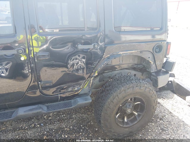 Auction sale of the 2015 Jeep Wrangler Unlimited Sahara, vin: 1C4HJWEGXFL526894, lot number: 45654400