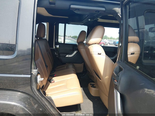 Auction sale of the 2015 Jeep Wrangler Unlimited Sahara, vin: 1C4HJWEGXFL526894, lot number: 45654400