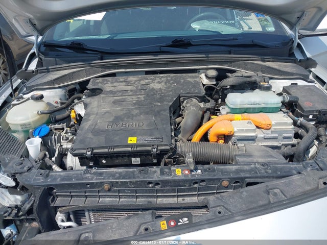 2018 Hyundai Ioniq Hybrid Blue მანქანა იყიდება აუქციონზე, vin: KMHC65LC2JU072693, აუქციონის ნომერი: 45654410