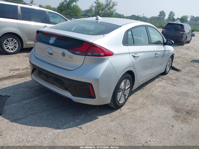 2018 Hyundai Ioniq Hybrid Blue მანქანა იყიდება აუქციონზე, vin: KMHC65LC2JU072693, აუქციონის ნომერი: 45654410