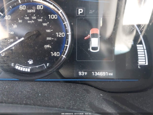 2018 Hyundai Ioniq Hybrid Blue მანქანა იყიდება აუქციონზე, vin: KMHC65LC2JU072693, აუქციონის ნომერი: 45654410