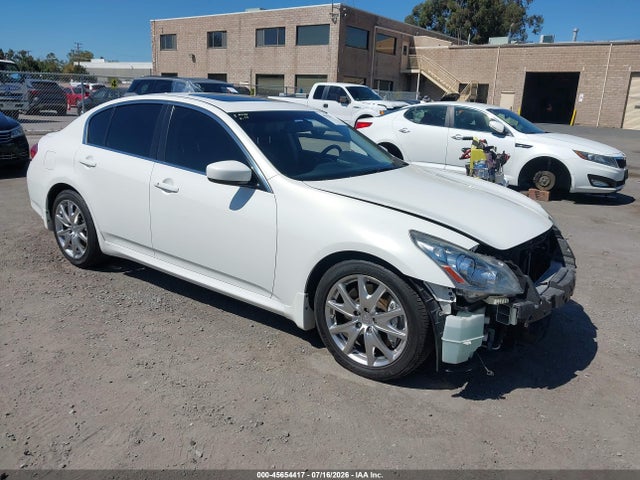 Продажа на аукционе авто 2013 Infiniti G37 Journey, vin: JN1CV6AP5DM711482, номер лота: 45654417