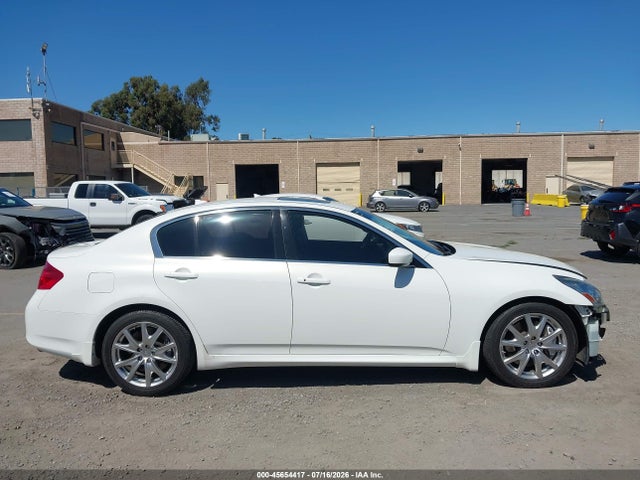 Продажа на аукционе авто 2013 Infiniti G37 Journey, vin: JN1CV6AP5DM711482, номер лота: 45654417