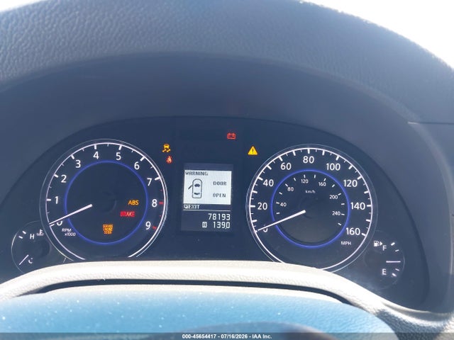 Продажа на аукционе авто 2013 Infiniti G37 Journey, vin: JN1CV6AP5DM711482, номер лота: 45654417