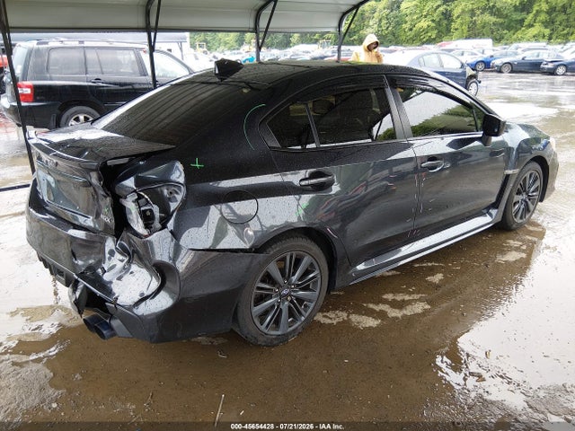 2019 Subaru Wrx მანქანა იყიდება აუქციონზე, vin: JF1VA1A60K9821132, აუქციონის ნომერი: 45654428