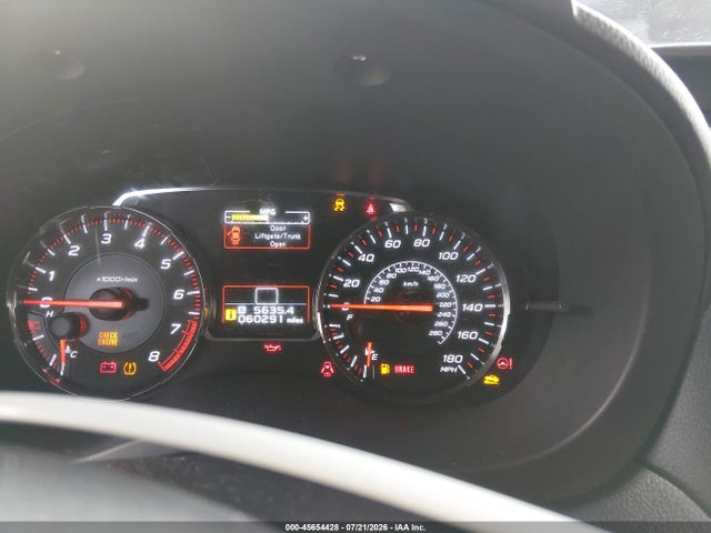 2019 Subaru Wrx მანქანა იყიდება აუქციონზე, vin: JF1VA1A60K9821132, აუქციონის ნომერი: 45654428