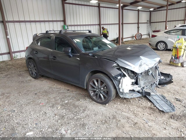 Продажа на аукционе авто 2018 Mazda Mazda3 Touring, vin: 3MZBN1L33JM226504, номер лота: 45654431
