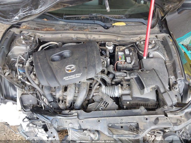 45654431 :رقم المزاد ، 3MZBN1L33JM226504 vin ، 2018 Mazda Mazda3 Touring مزاد بيع