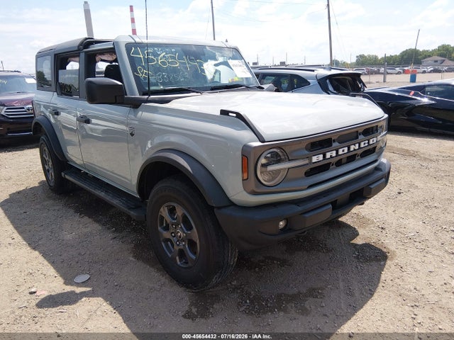 Aukcja sprzedaży 2023 Ford Bronco Big Bend, vin: 1FMDE5BH9PLB38563, numer aukcji: 45654432