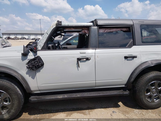 Aukcja sprzedaży 2023 Ford Bronco Big Bend, vin: 1FMDE5BH9PLB38563, numer aukcji: 45654432