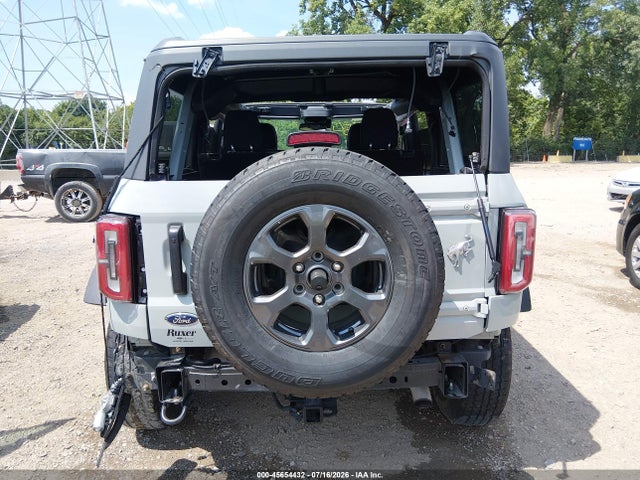 Aukcja sprzedaży 2023 Ford Bronco Big Bend, vin: 1FMDE5BH9PLB38563, numer aukcji: 45654432