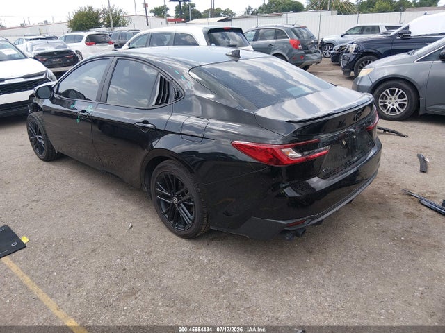 Продажа на аукционе авто 2025 Toyota Camry Se, vin: 4T1DAACK0SU087021, номер лота: 45654434