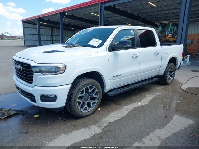 1C6SRFJPXSN550123 RAM 1500 Laramie 4x4 5&#039;7 Box