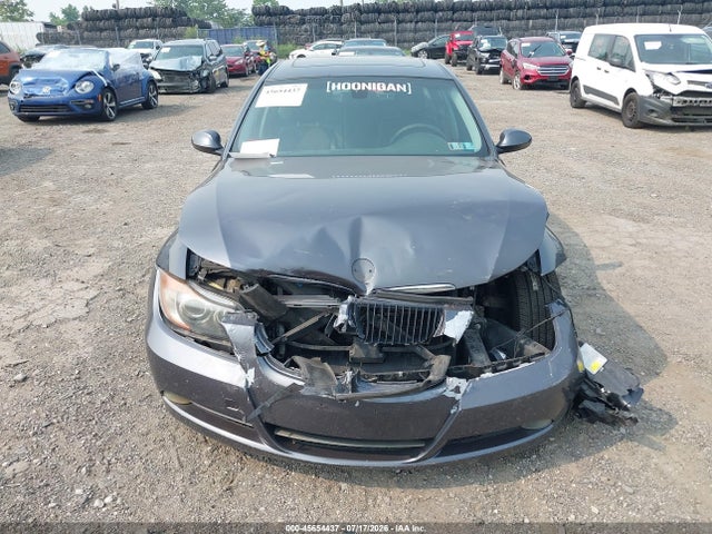 2006 Bmw 325i მანქანა იყიდება აუქციონზე, vin: WBAVB13586KR65809, აუქციონის ნომერი: 45654437