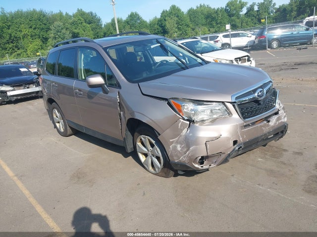 Продажа на аукционе авто 2016 Subaru Forester 2.5i Premium, vin: JF2SJADC7GH427673, номер лота: 45654440