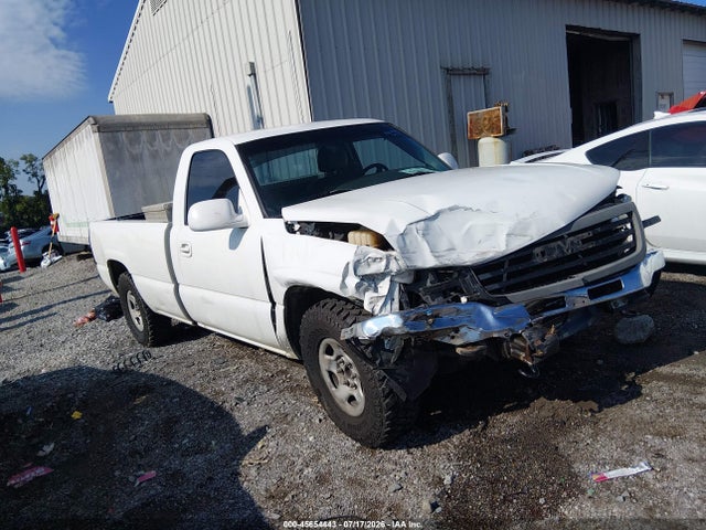 2003 Gmc Sierra 1500 Work Truck მანქანა იყიდება აუქციონზე, vin: 1GTEC14V23Z900276, აუქციონის ნომერი: 45654443