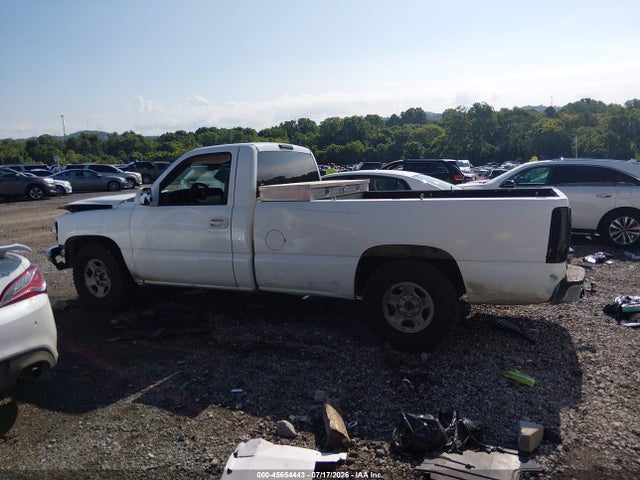 2003 Gmc Sierra 1500 Work Truck მანქანა იყიდება აუქციონზე, vin: 1GTEC14V23Z900276, აუქციონის ნომერი: 45654443