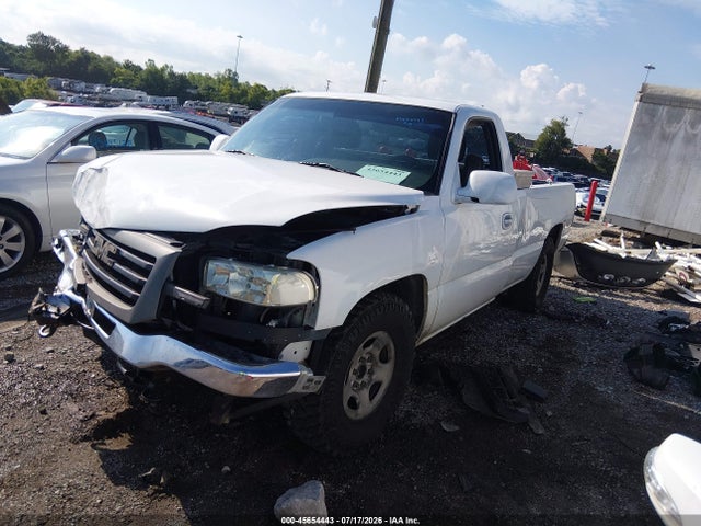 2003 Gmc Sierra 1500 Work Truck მანქანა იყიდება აუქციონზე, vin: 1GTEC14V23Z900276, აუქციონის ნომერი: 45654443
