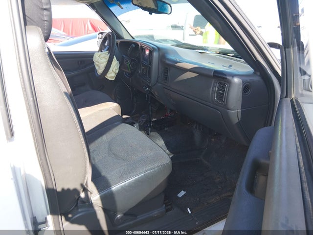 2003 Gmc Sierra 1500 Work Truck მანქანა იყიდება აუქციონზე, vin: 1GTEC14V23Z900276, აუქციონის ნომერი: 45654443