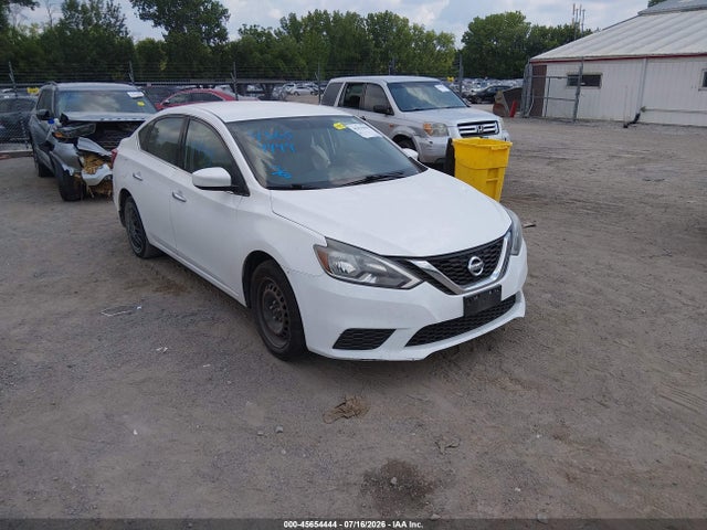 Nissan SENTRA S 2017 3N1AB7AP8HY262923 zdjęcie główne