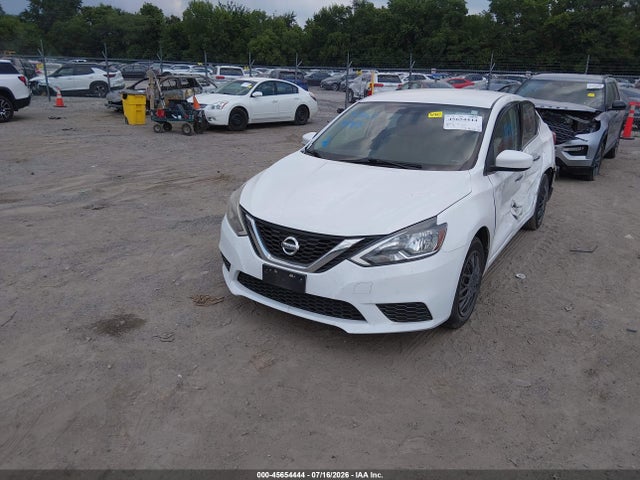Nissan SENTRA S 2017 3N1AB7AP8HY262923 Image 2