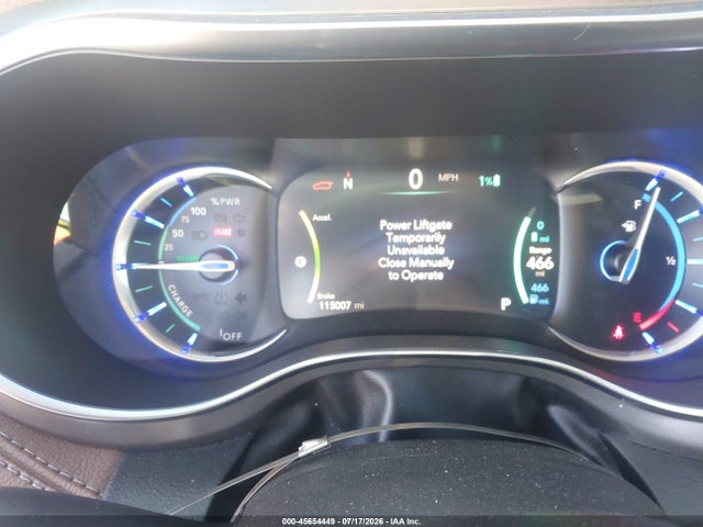 Aukcja sprzedaży 2020 Chrysler Pacifica Hybrid Limited, vin: 2C4RC1N70LR127447, numer aukcji: 45654449