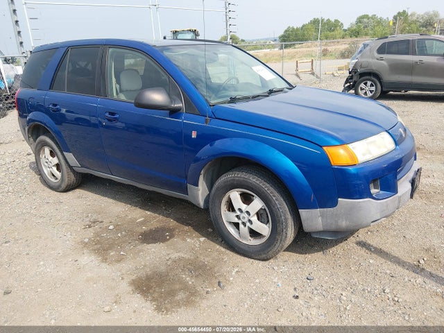 2005 Saturn Vue 4 Cyl მანქანა იყიდება აუქციონზე, vin: 5GZCZ33DX5S827436, აუქციონის ნომერი: 45654450