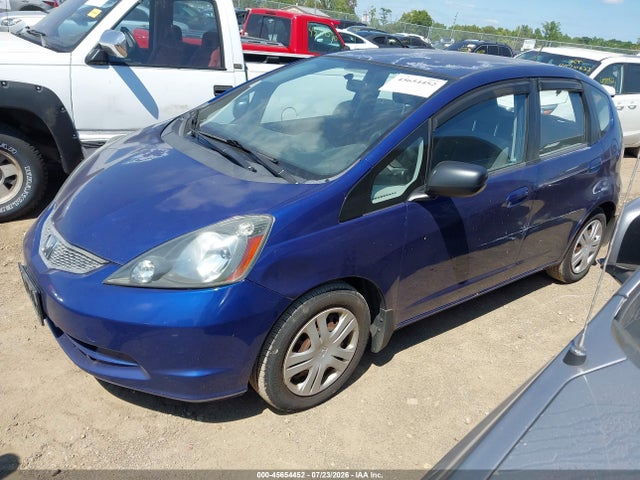 2010 Honda Fit მანქანა იყიდება აუქციონზე, vin: JHMGE8H26AC019865, აუქციონის ნომერი: 45654452