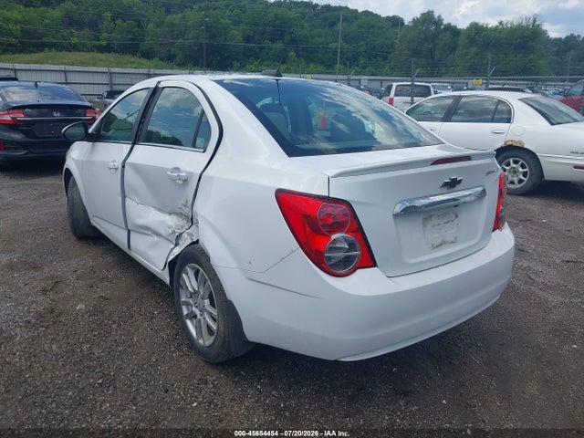 Chevrolet Sonic Lt Auto 2015 1G1JC5SH4F4209263 Image 3