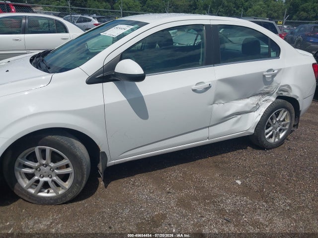 Chevrolet Sonic Lt Auto 2015 1G1JC5SH4F4209263 Image 6