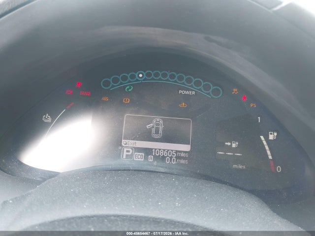 1N4AZ0CP9EC337720 Nissan LEAF S
