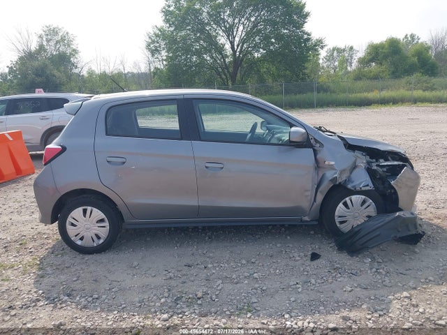 Aukcja sprzedaży 2021 Mitsubishi Mirage Carbonite Edition/es/le, vin: ML32AUHJ3MH009117, numer aukcji: 45654472