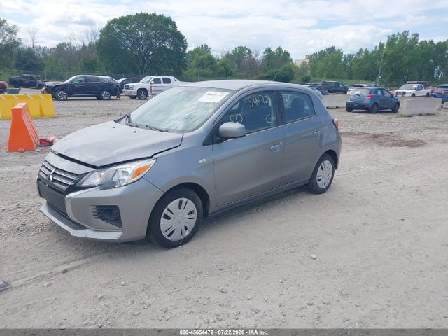 Aukcja sprzedaży 2021 Mitsubishi Mirage Carbonite Edition/es/le, vin: ML32AUHJ3MH009117, numer aukcji: 45654472
