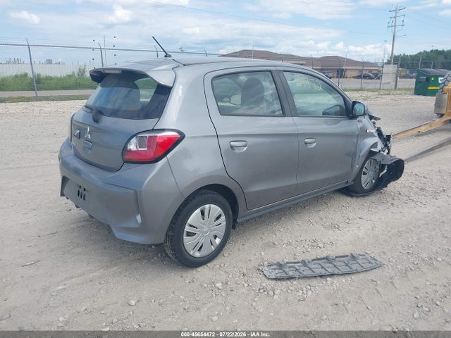 Aukcja sprzedaży 2021 Mitsubishi Mirage Carbonite Edition/es/le, vin: ML32AUHJ3MH009117, numer aukcji: 45654472