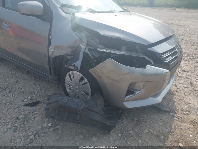 Aukcja sprzedaży 2021 Mitsubishi Mirage Carbonite Edition/es/le, vin: ML32AUHJ3MH009117, numer aukcji: 45654472