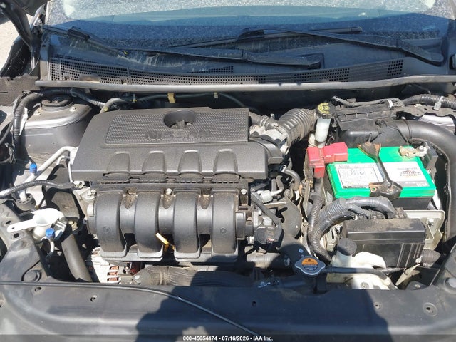 Продажа на аукционе авто 2017 Nissan Sentra S, vin: 3N1AB7AP9HY333871, номер лота: 45654474