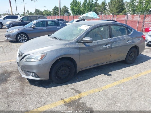 Nissan SENTRA S 2017 3N1AB7AP9HY333871 Image 2