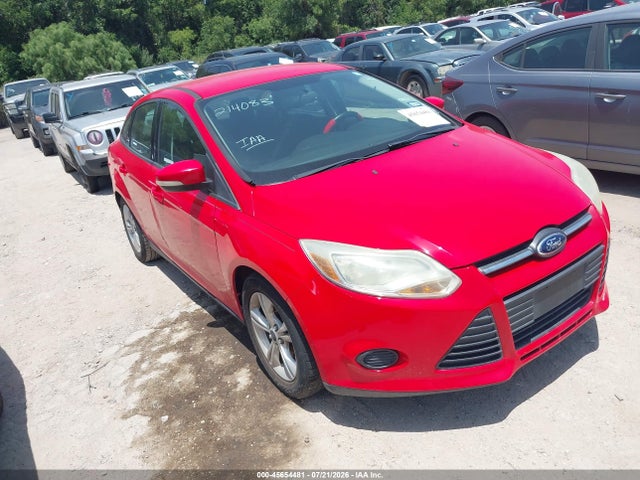 Продажа на аукционе авто 2014 Ford Focus Se, vin: 1FADP3F29EL214083, номер лота: 45654481