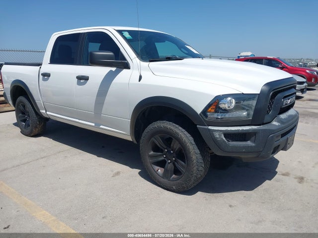 Auction sale of the 2021 Ram 1500 Classic Warlock  4x4 5'7 Box, vin: 1C6RR7LT8MS535512, lot number: 45654498