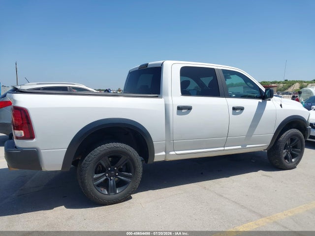 2021 Ram 1500 Classic Warlock  4x4 5'7 Box მანქანა იყიდება აუქციონზე, vin: 1C6RR7LT8MS535512, აუქციონის ნომერი: 45654498