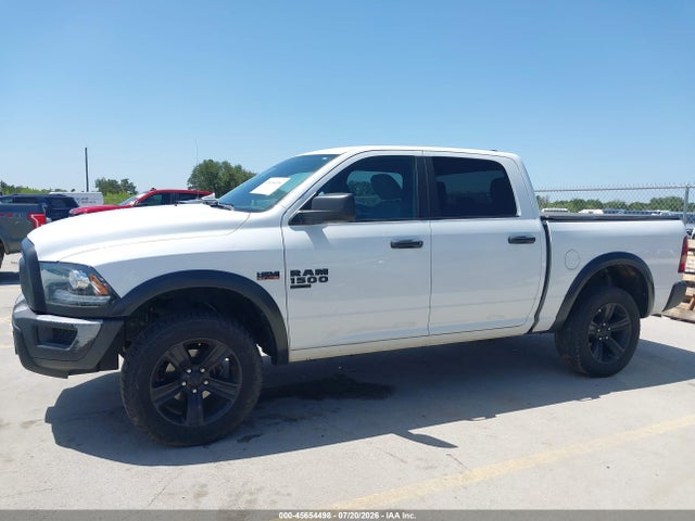 2021 Ram 1500 Classic Warlock  4x4 5'7 Box მანქანა იყიდება აუქციონზე, vin: 1C6RR7LT8MS535512, აუქციონის ნომერი: 45654498