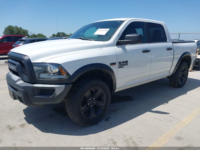 2021 Ram 1500 Classic Warlock  4x4 5'7 Box მანქანა იყიდება აუქციონზე, vin: 1C6RR7LT8MS535512, აუქციონის ნომერი: 45654498