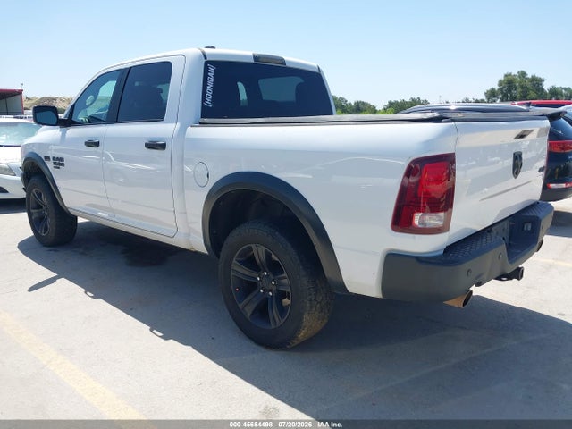 2021 Ram 1500 Classic Warlock  4x4 5'7 Box მანქანა იყიდება აუქციონზე, vin: 1C6RR7LT8MS535512, აუქციონის ნომერი: 45654498