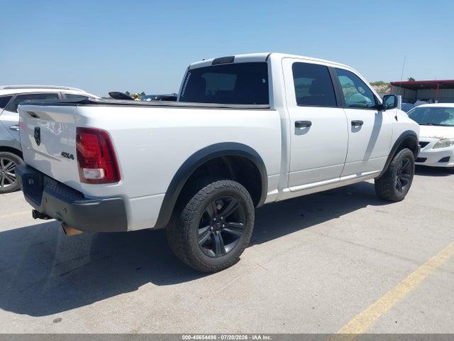 2021 Ram 1500 Classic Warlock  4x4 5'7 Box მანქანა იყიდება აუქციონზე, vin: 1C6RR7LT8MS535512, აუქციონის ნომერი: 45654498