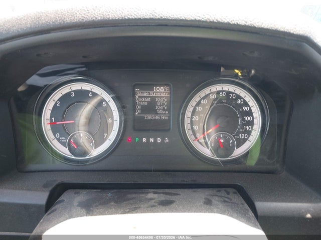 2021 Ram 1500 Classic Warlock  4x4 5'7 Box მანქანა იყიდება აუქციონზე, vin: 1C6RR7LT8MS535512, აუქციონის ნომერი: 45654498