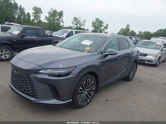 2023 Lexus Rx 350 Premium Plus მანქანა იყიდება აუქციონზე, vin: 2T2BAMCA8PC033809, აუქციონის ნომერი: 45654500