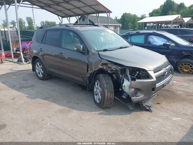 45654508 :رقم المزاد ، 2T3DK4DVXBW050668 vin ، 2011 Toyota Rav4 Limited V6 مزاد بيع