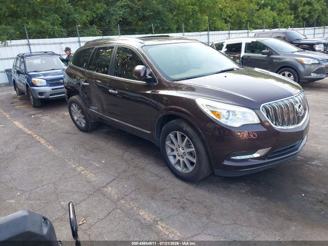 2017 Buick Enclave Leather მანქანა იყიდება აუქციონზე, vin: 5GAKVBKD5HJ252209, აუქციონის ნომერი: 45654511