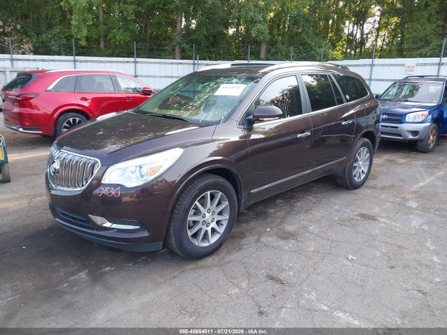 Продажа на аукционе авто 2017 Buick Enclave Leather, vin: 5GAKVBKD5HJ252209, номер лота: 45654511