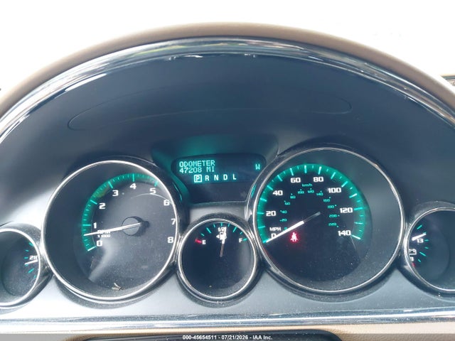 Продажа на аукционе авто 2017 Buick Enclave Leather, vin: 5GAKVBKD5HJ252209, номер лота: 45654511